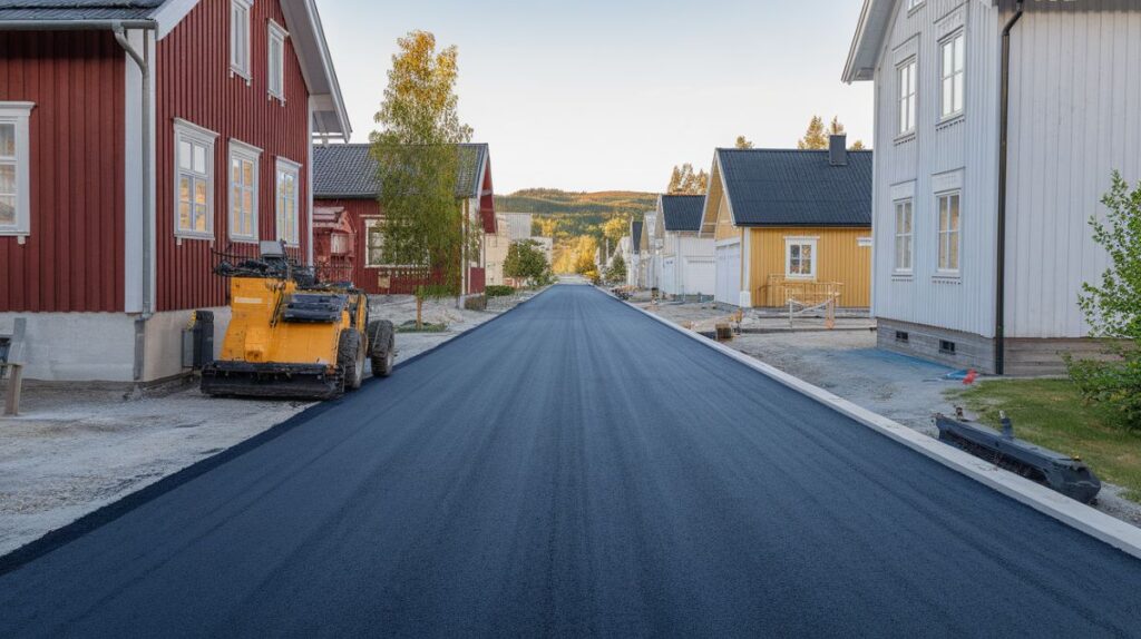 9. Vilka faktorer påverkar priset på asfaltsläggning