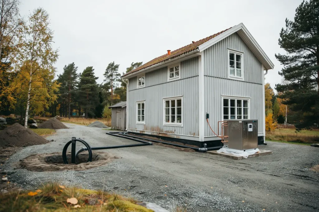 borra brunn och installera bergv rme smart guide f r villa gare som vill s nka uppv rmningskostnaden