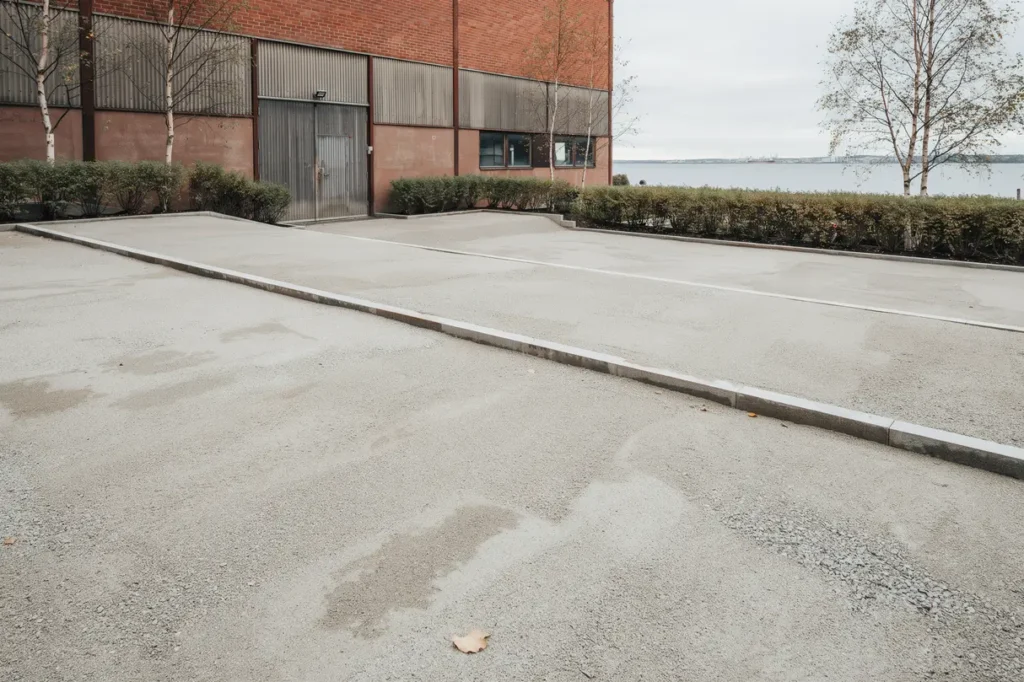 markberedning och terrassering f r industrifastighet i sickla