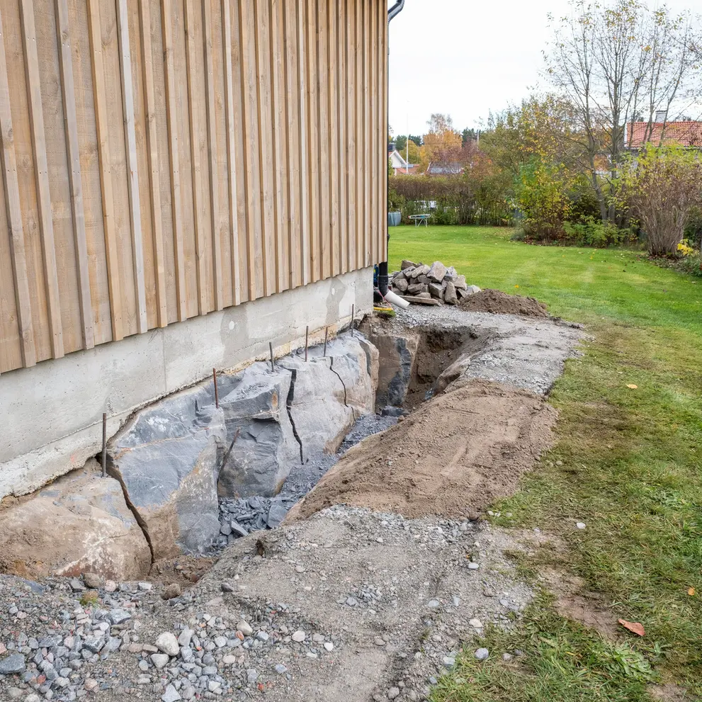 stensprackning bergsprangning i nacka saltsjo boo varmdo alta